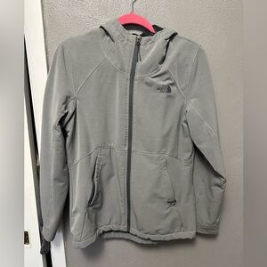 The North Face Gray Hooded Jacket